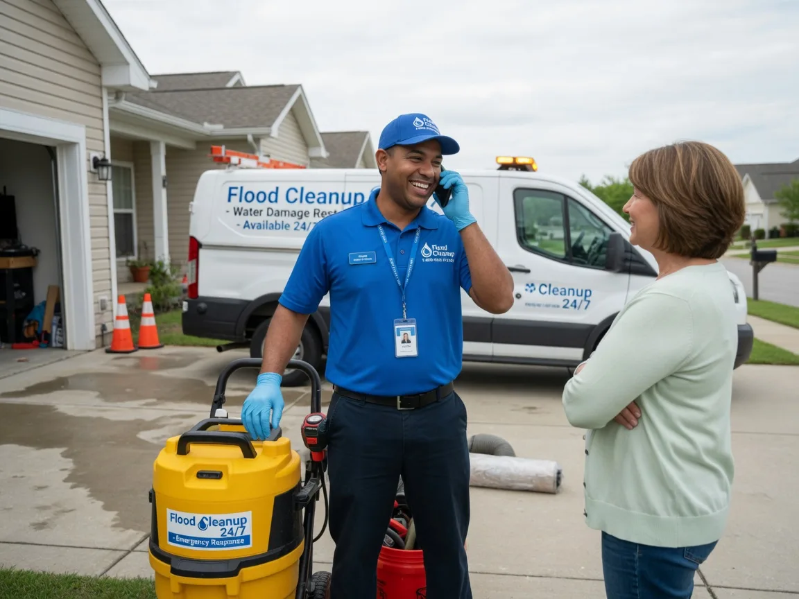 Flood Cleanup Wenonah, NJ FAQs